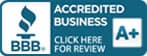 We have A+ BBB Rating